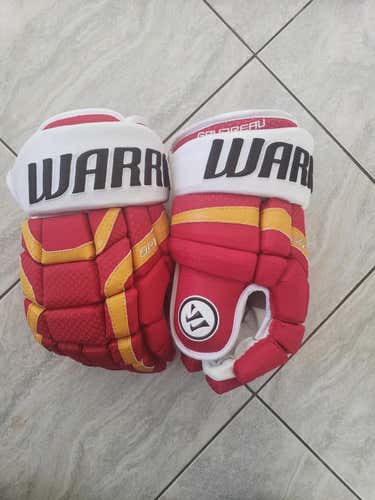 New warrior QR1 Johnny Gaudreau flames retro 14s