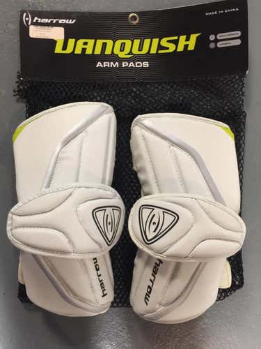 Brand New Harrow Vanquish Arm Pads Large