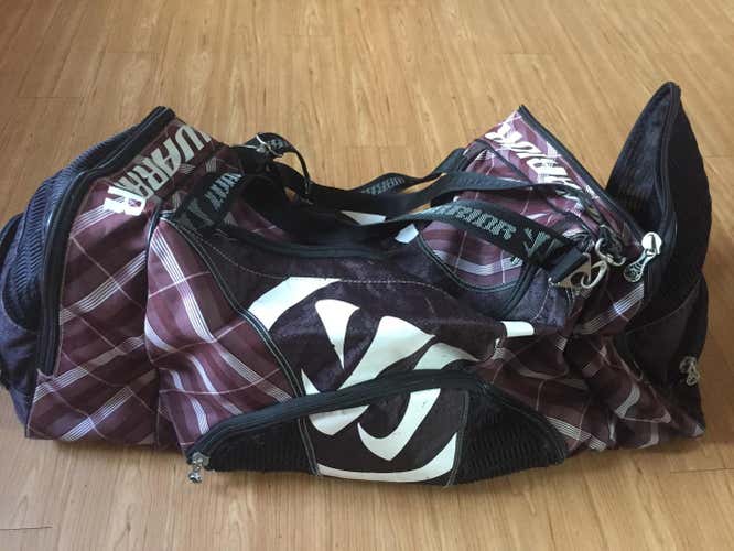 Warrior lacrosse bag