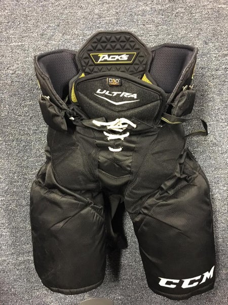 CCM ULTRA TACKS Hockey Pants - Senior Medium - Clean - Ships from USA!