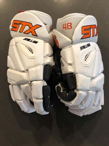 STX - Stallion 500 Syracuse Gloves #48 (Sergio Salcido)