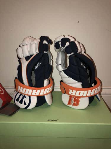 Brand New With Tags Warrior Evo Gloves Custom Team 91
