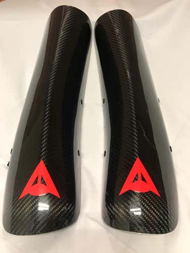 Dainese WC CARBON SHIN GUARD Ski Protection (NK23)- Size 17.5”