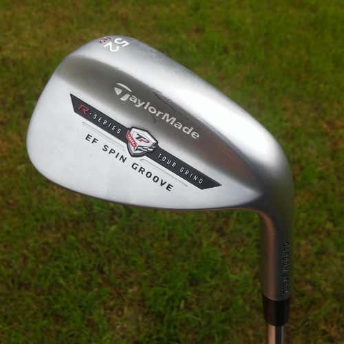 TaylorMade R Series TP EF Spin Groove Gap Wedge 52-09 Steel Wedge Flex Shaft Right Handed