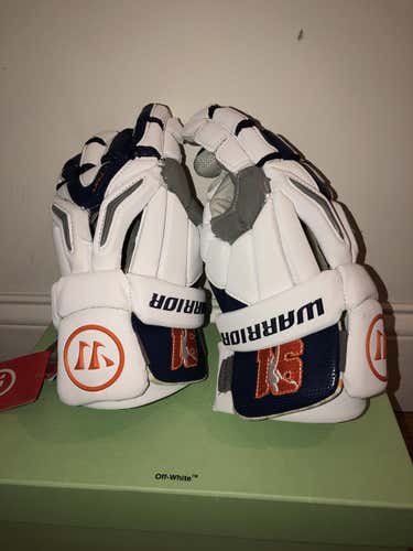 Brand New With Tags Warrior Burn Pro Gloves Custom Team 91