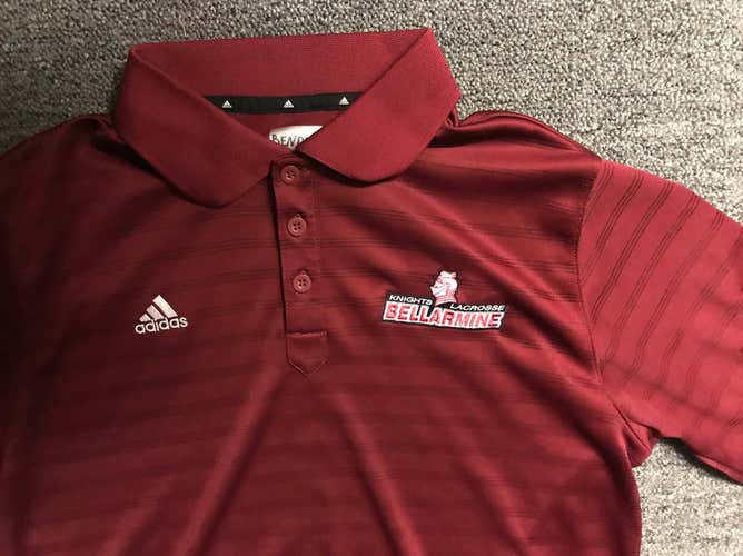 New Adidas Bellarmine University Team Polo Large