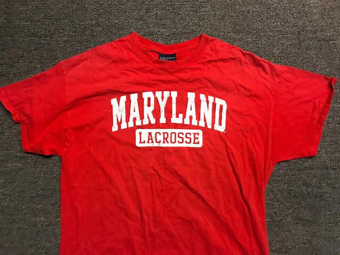 Maryland Lacrosse Basic T-Shirt Men’s Size XL