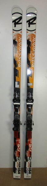 Rossignol Radical World Cup GS FIS 185cm Skis with Axial 2 Bindings (336J)