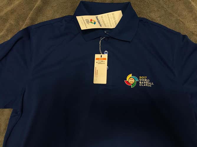 World Baseball Classic Polo- Size M
