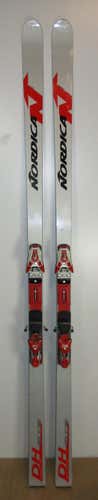 Nordica Down Hill World Cup 211cm Skis with Marker Bindings (336K)
