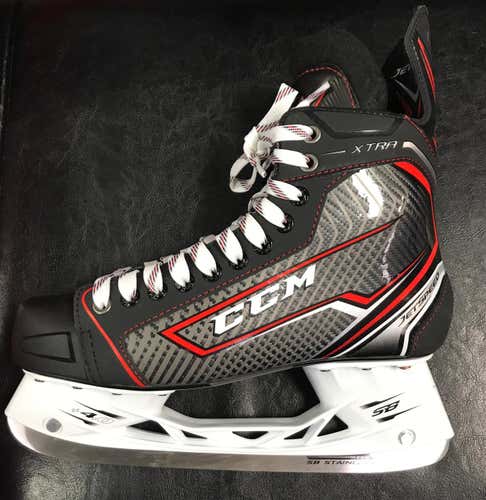 New CCM JetSpeed Xtra St Skate Size 10