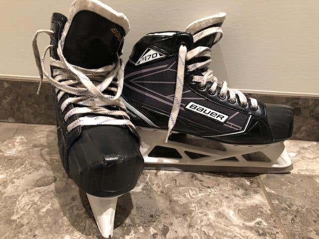 Bauer Goalie Skates Senior Size 9.5