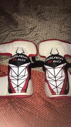 Bauer Vapor X60 Elbow Pads Sr. Small Like New