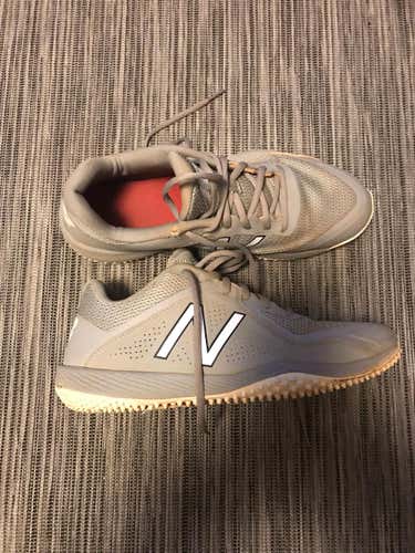 New Balance Gray Baseball Turfs