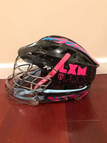 Rare LXN Pro Team STX Cascade CPX Goalie Helmet