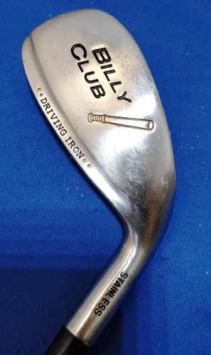 "Billy Club" 1 Iron (Driving Club) Stainless Steel 15.5 Strategy