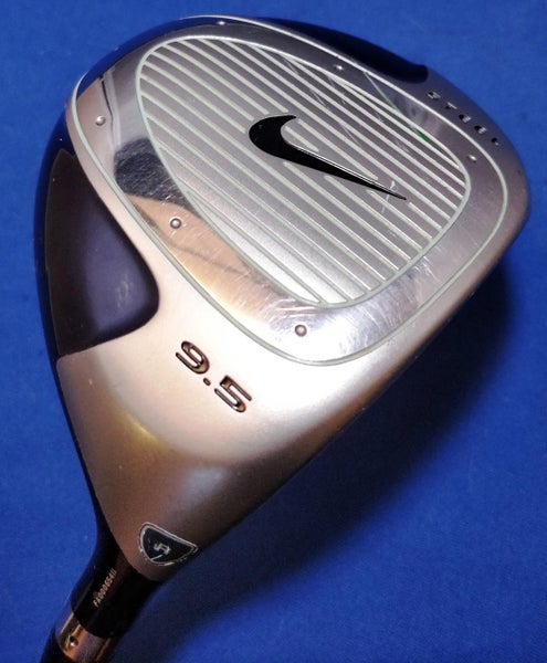 Nike Driver 9.5' Steel Forged with Speed Step Shaft. Nike Grip