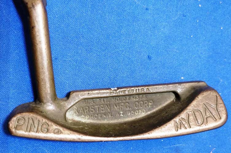 Ping MY DAY Manganese Putter in great condition for the age.