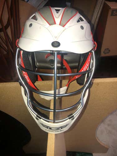 Christchurch School(va) Cpxr Lacrosse Helmet