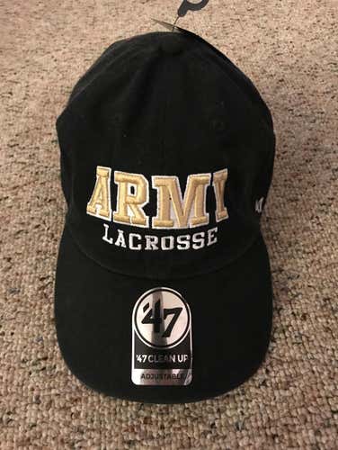 New Army Lacrosse Hat