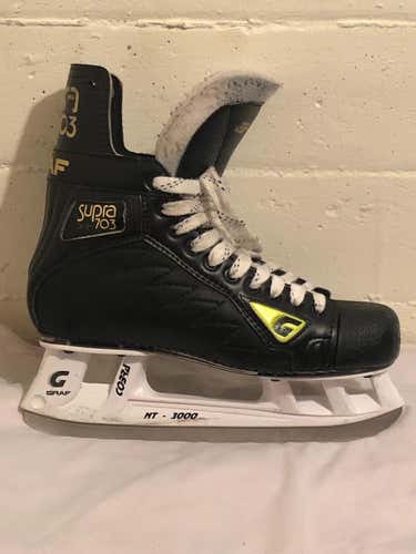Graf Supra 703 Skates Senior Size 8.5