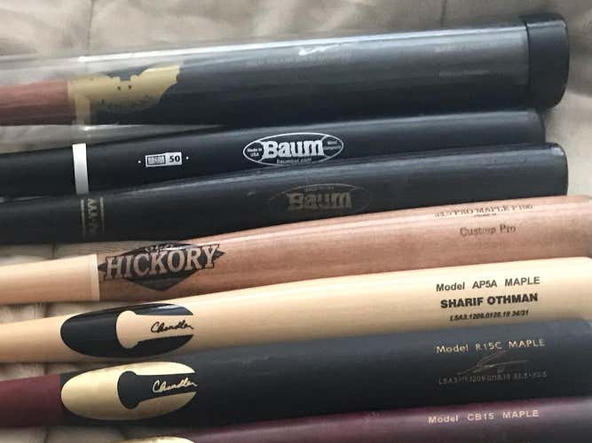 Gold Label Baum Bat 34/32