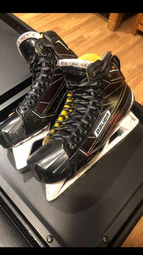 Bauer Supreme 1S Goalie Skates Senior Size 10.5 (Shoe Size 12) - Great Condition.