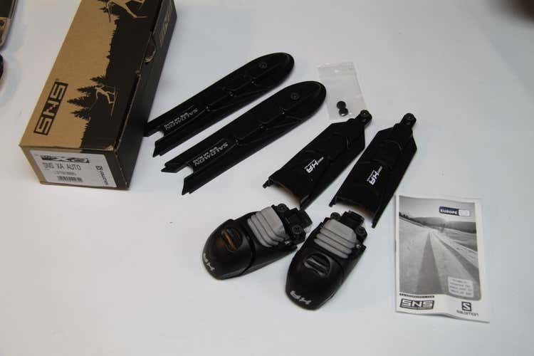 SALOMON SNS XA AUTO Touring Cross Country Ski Bindings NEW BC Back country