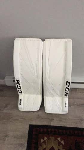 CCM Premier P2.9 Goalie Leg Pads Senior