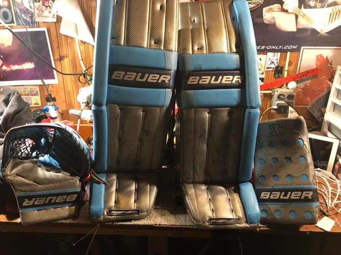 Bauer Goalie Equipment (Full Set) Regular Senior