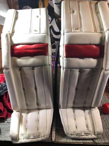 Bauer Goalie Leg Pads Senior