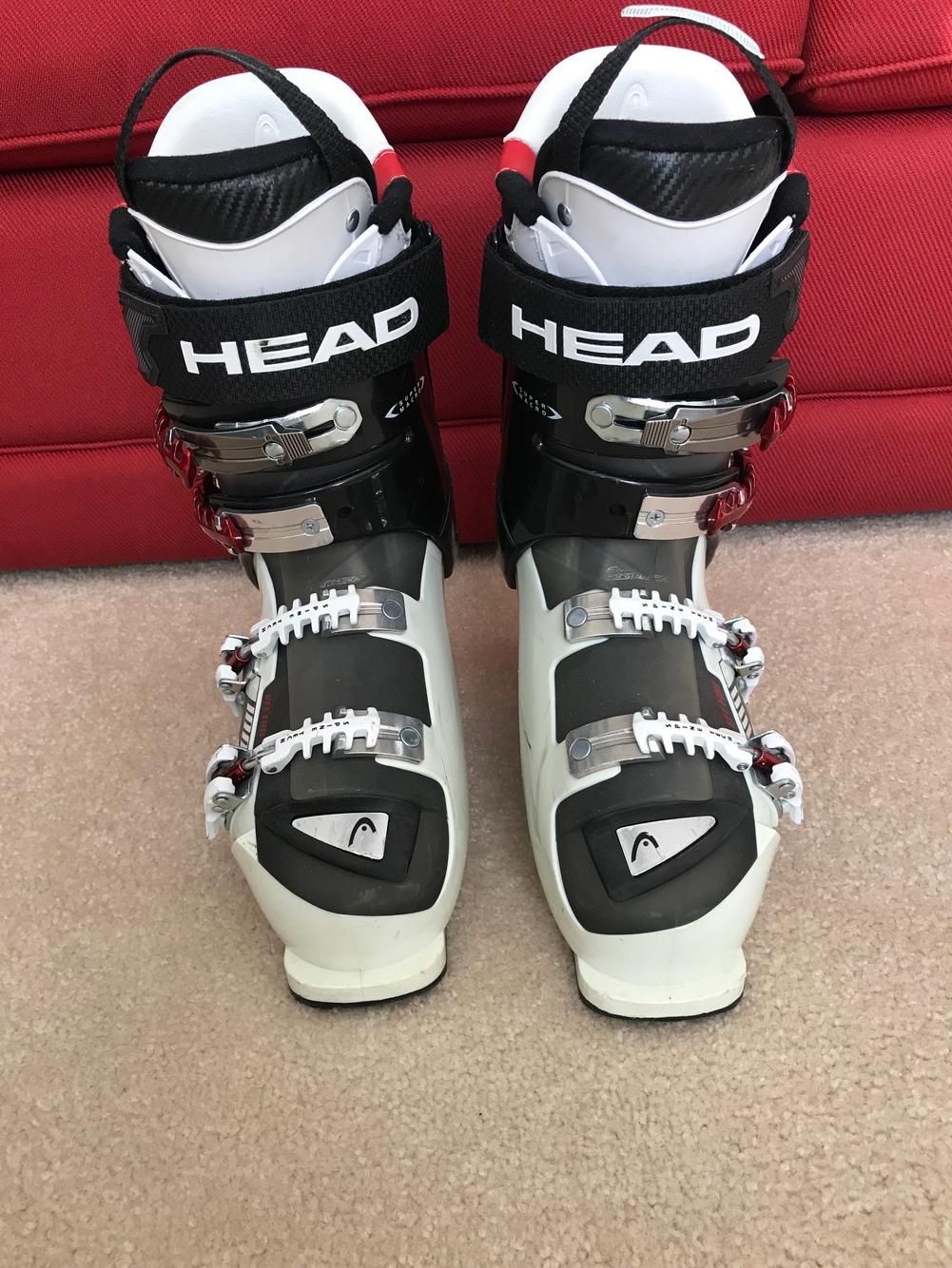 Size 8.5 Mondo 26.5 Used Head BYS Ski Boots 