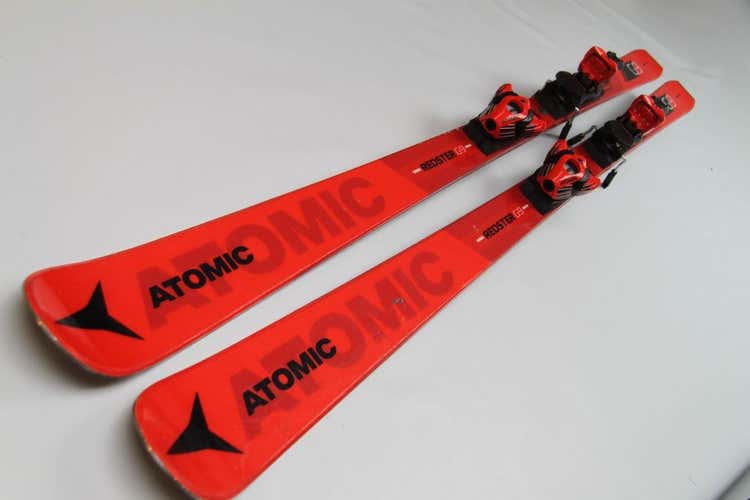 ATOMIC 2018 SKIS REDSTER G9 FIS J-RP 166CM with bindings