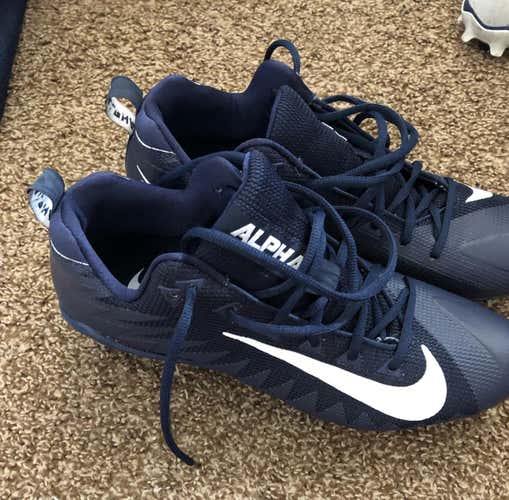 Nike Alpha Cleats