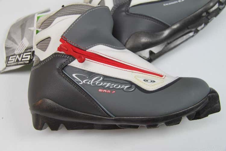 Salomon Siam Nordic Classic Boots size EUR 36 US 5 (P104) Ski