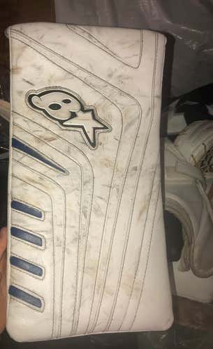 Brian’s OPTIK Blocker (White With Blue Pad Wrap)