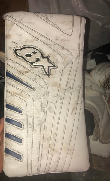 Brian’s OPTIK Blocker (White With Blue Pad Wrap)