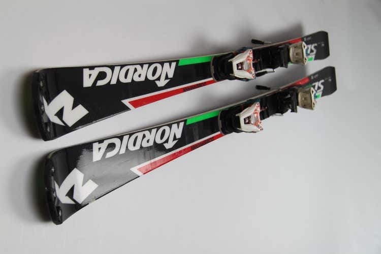 2018 Nordica Dobermann World Cup SL 156cm Slalom Skis w/ Marker Race 12 Bindings