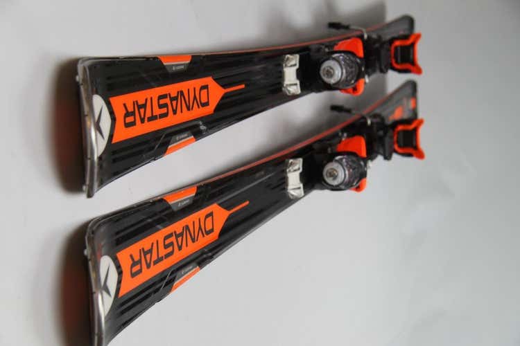 Dynastar Speed Zone 12 ti 174 w/ Look SPX 12 Bindings USED CORE SHOT repair req