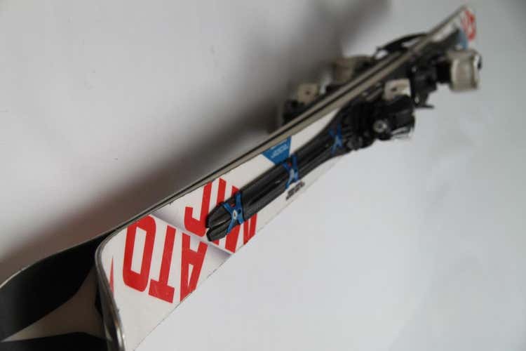 Atomic Redster G9 Race Skis 186cm w/Atomic X19 Bindings USED GS