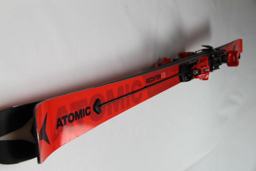 2019 Atomic Redster G9 Race Skis 193cm w/Atomic X16 Bindings USED GS