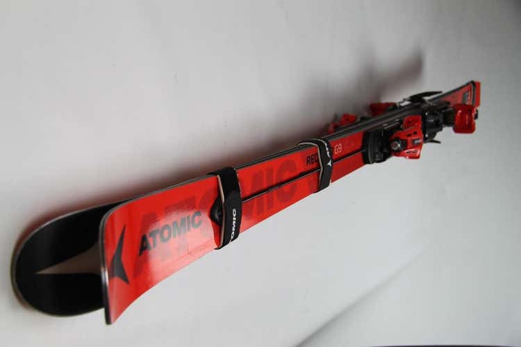 2019 Atomic Redster G9 Race Skis 188cm w/Atomic X16 Bindings USED GS