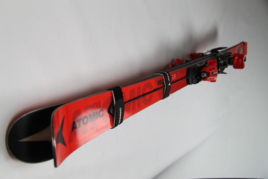 2019 Atomic Redster G9 Race Skis 188cm w/Atomic X16 Bindings USED GS