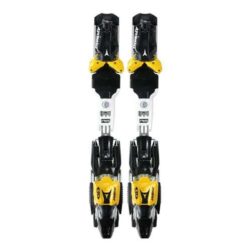 Atomic X 19 VAR Black/Yellow Ski Bindings NEW in BOX Race Bindings
