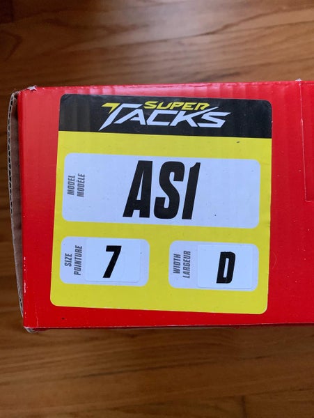 FS: CCM Super Tacks AS1, Size 7D, Brand-New
