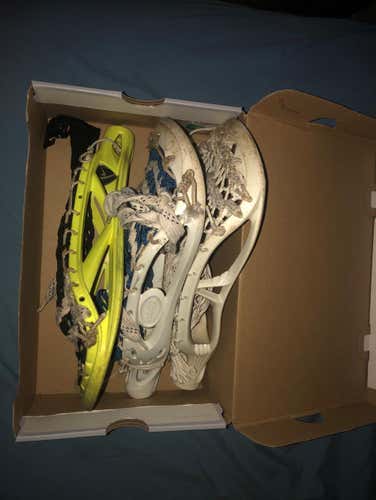 Box Of Lacrosse Heads