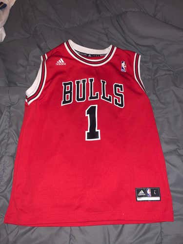 Derrick Rose Bulls Jersey