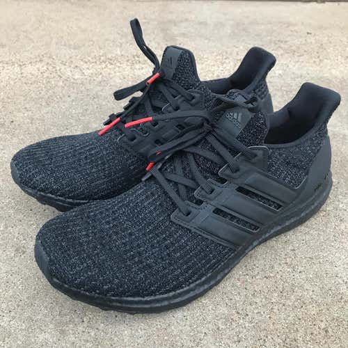 ADIDAS UltraBOOST Triple Black F36641 running shoes men size 10.5 Limited