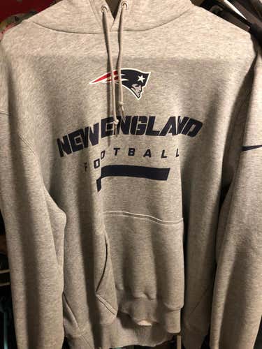 Patriots sweatshirt XL