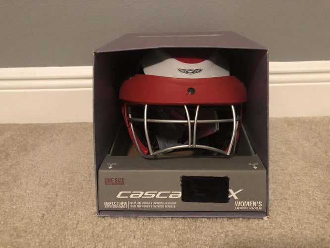 NEW Cascade LX headgear